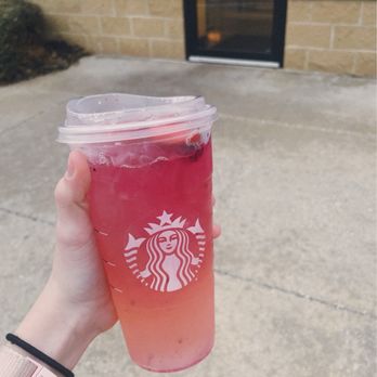 Starbucks - Cannon Ball Drink - Coffee & Tea Near Me - Bentonville, Arkansas