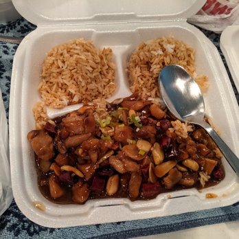 Red Pepper Chinese Restaurant - Authentic Szechuan kung pao chicken lunch combo. - Chinese Near Me - Lawrence, Kansas Red Pepper Chinese Restaurant - Authentic Szechuan kung pao chicken lunch combo. - Chinese Near Me - Lawrence, Kansas