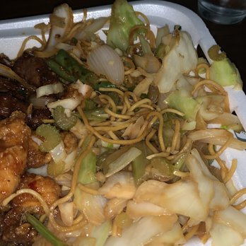 Panda Express - a plate of chinese food - Chinese Near Me - Edmonton, Alberta