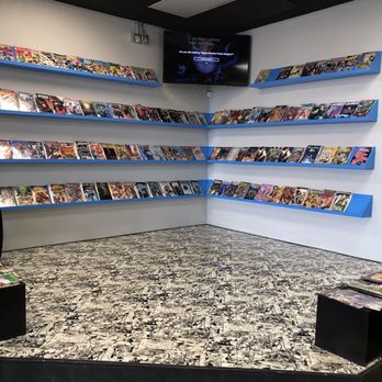 Coffee N’ Comics - The stage - Coffee & Tea Near Me - Reno, Nevada
