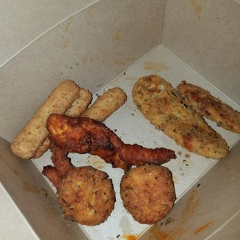 Boston Burger - Burnt looking chicken and mac balls - Burgers Near Me - Boston, Massachusetts Boston Burger - Burnt looking chicken and mac balls - Burgers Near Me - Boston, Massachusetts