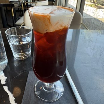 Golden Lotus Thai Kitchen - Thai iced tea - Thai Near Me - Portland, Oregon