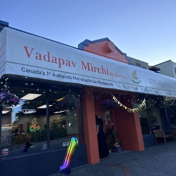 Vadapav Mirchi By Geeta - Outside of the restaurant - Indian Near Me - New Westminster, British Columbia