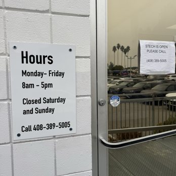 STech Auto Repair - Hours + phone number to call - Auto Repair Near Me - Sunnyvale, California