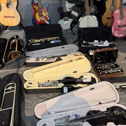 Wolff's Flea Market - Instruments