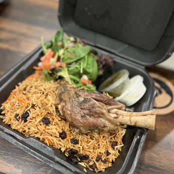 Baba Kabob - Kabuli - Mediterranean Near Me - San Diego, California