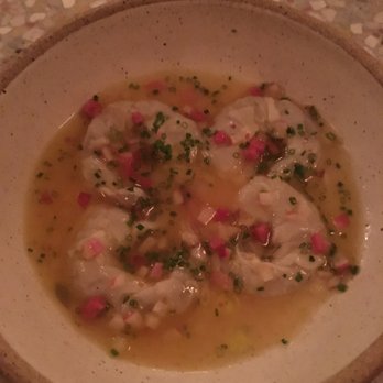 Fausto - Shrimp crudo - Italian Near Me - Brooklyn, New York Fausto - Shrimp crudo - Italian Near Me - Brooklyn, New York