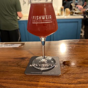 Fishweir Brewing Company - Beermosa - Breweries Near Me - Jacksonville, Florida