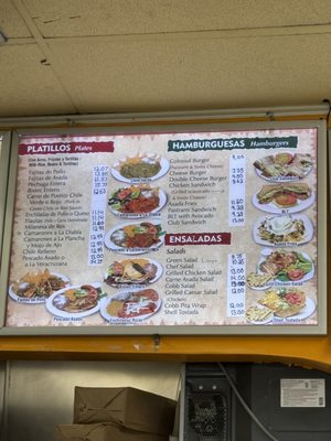 Menu photo 8 Señor Taco Cypress, CA