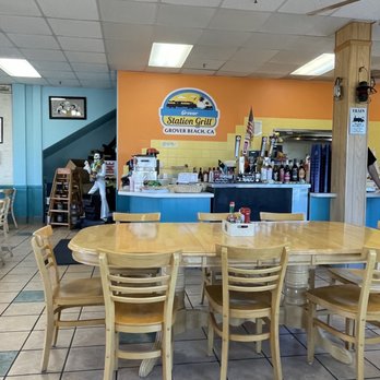 Grover Station Grill - Bright & cheery dining room. - American Near Me - Grover Beach, California Grover Station Grill - Bright & cheery dining room. - American Near Me - Grover Beach, California