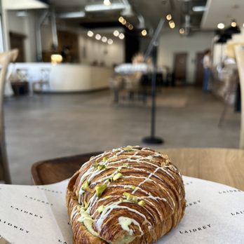 Laidrey Coffee Roasters - Pistachio Croissant- very delicious! - Coffee Roasteries Near Me - Tarzana, California Laidrey Coffee Roasters - Pistachio Croissant- very delicious! - Coffee Roasteries Near Me - Tarzana, California