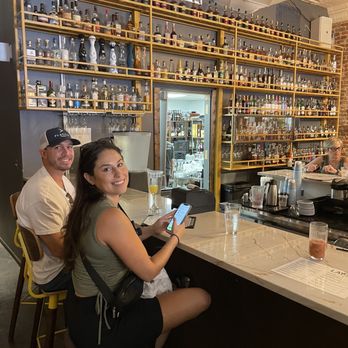 Layered - Nice bar area - Coffee & Tea Near Me - McKinney, Texas