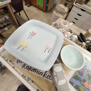 Clay Café - Our almost finished pieces! - Cafes Near Me - Honolulu, Hawaii Clay Café - Our almost finished pieces! - Cafes Near Me - Honolulu, Hawaii