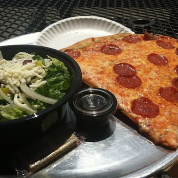 Mario's Pizza - Lunch special. Slice, side and drink came to $8 - Pizza Near Me - Winston Salem, North Carolina Mario's Pizza - Lunch special. Slice, side and drink came to $8 - Pizza Near Me - Winston Salem, North Carolina