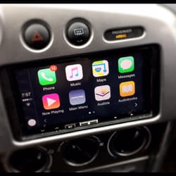 The Power Centre - The Alpine iLX-007 head unit with CarPlay. The best accessory for your iPhone.