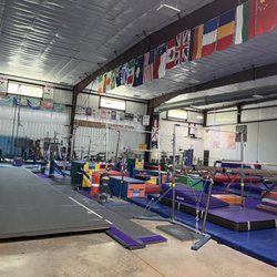 Carolina Stars Gymnastics Academy - Mid Gym Layout