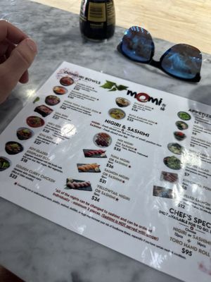 Menu photo 2 Momi Market Miami, FL