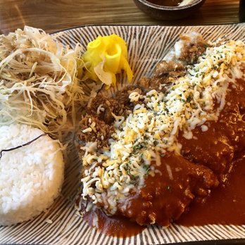 Katsuya - White Snow Chili Katsu (double cheese, pork loin) - Japanese Near Me - Toronto, Ontario