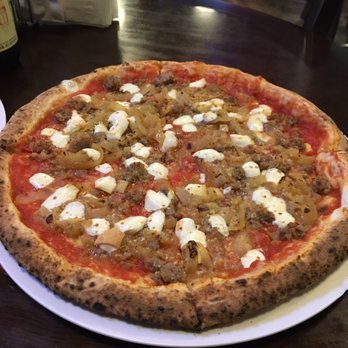 Pupatella - Sausage and onions. - Pizza Near Me - Arlington, Virginia