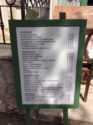 Menu photo 1 Casa e Bottega Saturnia, GR Menu photo 1 Casa e Bottega Saturnia, GR