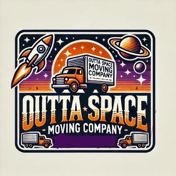 Outta Space Moving Company - Logo - Movers Near Me