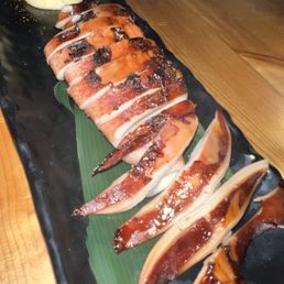 Grilled squid Grilled squid