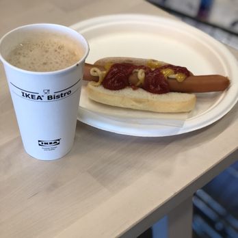 IKEA - 10 sek for an "Ikea" meny Hotdog with Cola drinks (refill free) - Furniture Stores Near Me - Malmö, M