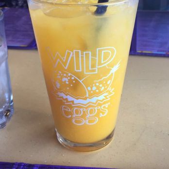 Wild Eggs - Screwdriver with freshly squeezed orange juice - Breakfast & Brunch Near Me - Lexington, Kentucky
