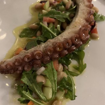 Bin 100 Restaurant - Octopus - Italian Near Me - Milford, Connecticut