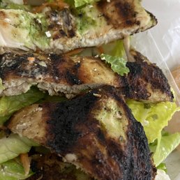 Burnt chicken salad Burnt chicken salad
