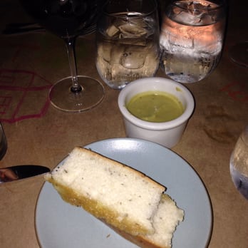 Pace - Bread & weird sauce. Tasted like soup - Italian Near Me - Los Angeles, California