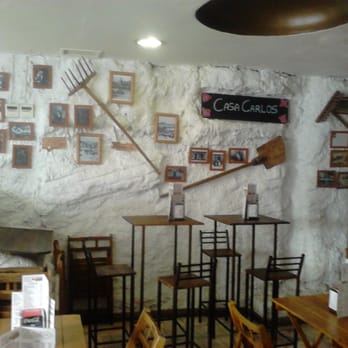 Casa Carlos - Vista interior - Tapas Bars Near Me - Seville, SE Casa Carlos - Vista interior - Tapas Bars Near Me - Seville, SE
