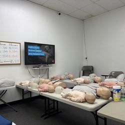 Villanueva CPR - BLS class setting
