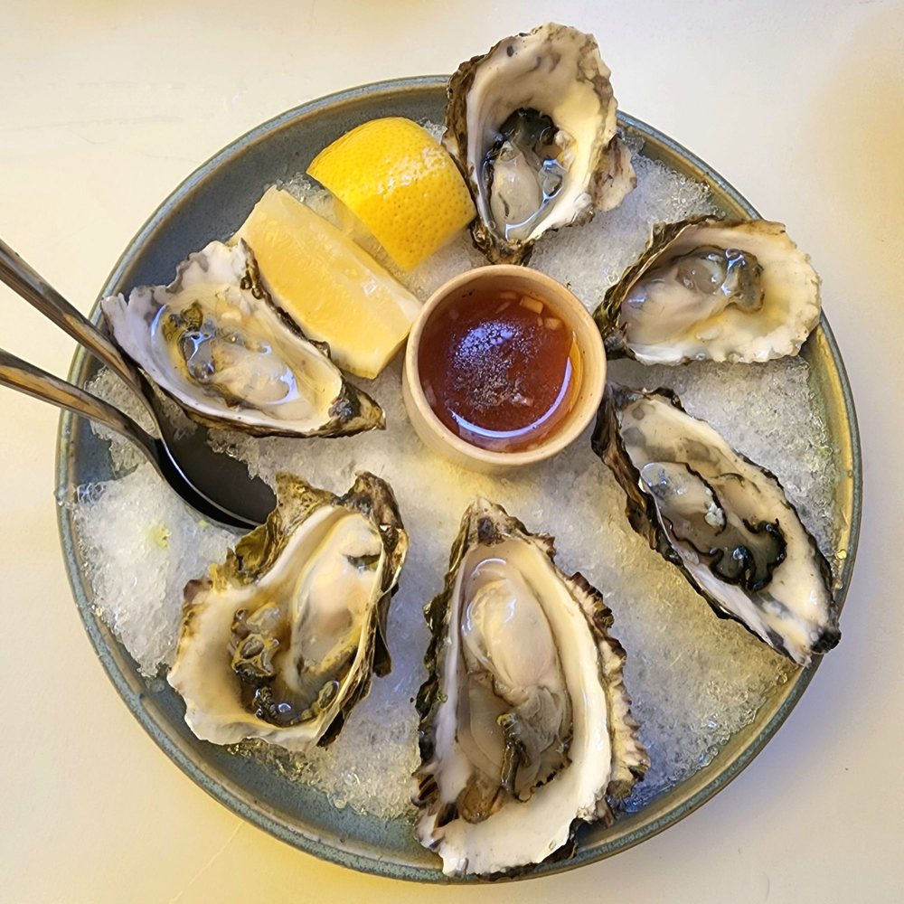 Bar Diane - Oysters w cider mignonette - Wine Bars Near Me - Portland, Oregon