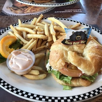 Black Bear Diner - Sandy - Tuna salad croissant - Diners Near Me - Sandy, Utah Black Bear Diner - Sandy - Tuna salad croissant - Diners Near Me - Sandy, Utah