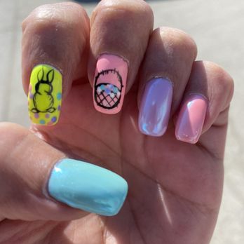 Beautiful Nails - Happy Easter!!! - Nail Salons Near Me - Bangor, Maine