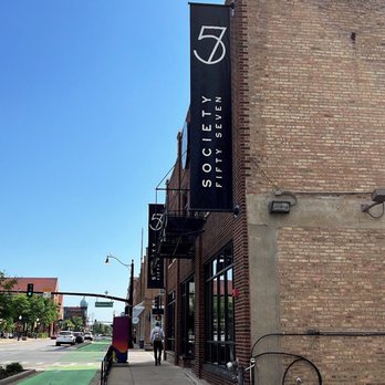 Society 57 - Outside - Coffee & Tea Near Me - Aurora, Illinois Society 57 - Outside - Coffee & Tea Near Me - Aurora, Illinois