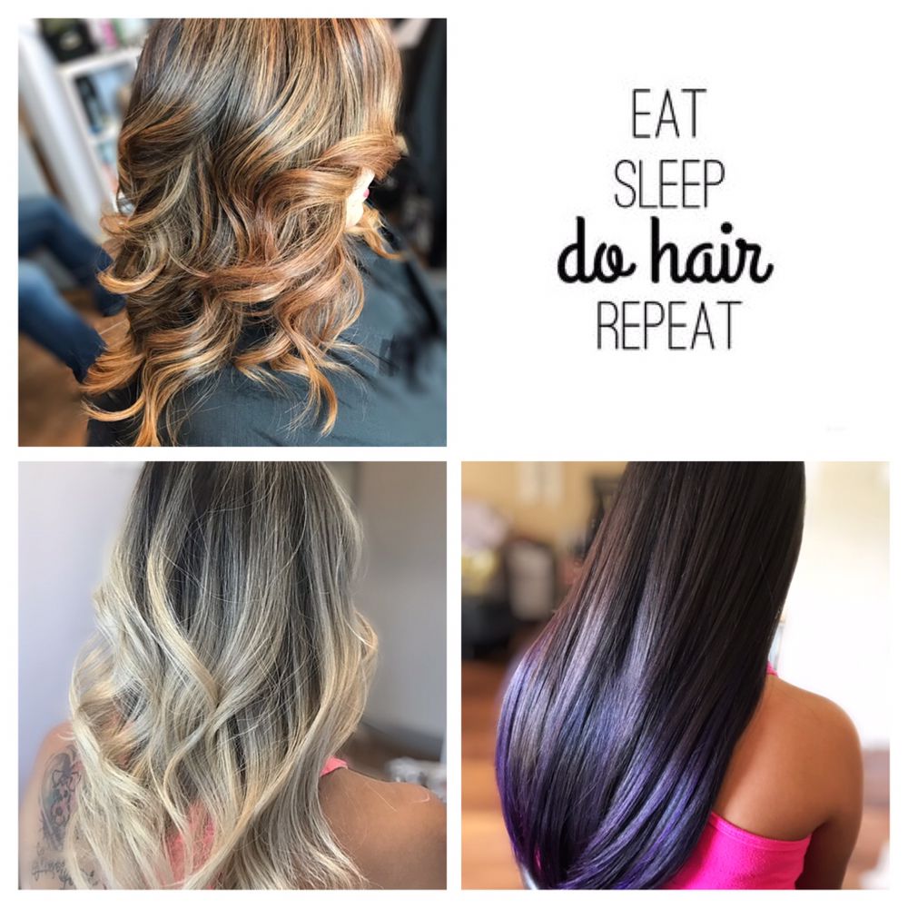 Hair by Lil Amy Logo