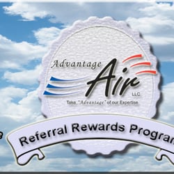 Advantage Air - Referral Rewards Program!