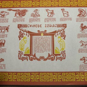 Grand Panda - Placemat - Chinese Near Me - Newhall, California