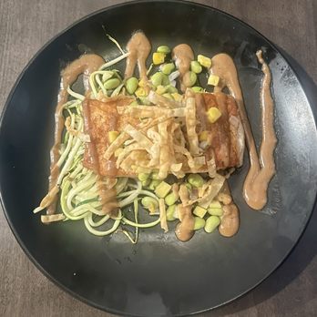 Gather Food and Drink - Salmon - Wine Bars Near Me - Rocky River, Ohio Gather Food and Drink - Salmon - Wine Bars Near Me - Rocky River, Ohio