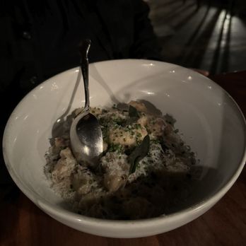 Durkin's Liquor Bar - Mushroom Gnocchi- Delicious and melt in your mouth! - Cocktail Bars Near Me - Spokane, Washington