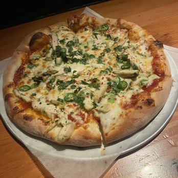 The Parlor - Spicy Barbecue Chicken Pizza - Pizza Near Me - Phoenix, Arizona The Parlor - Spicy Barbecue Chicken Pizza - Pizza Near Me - Phoenix, Arizona