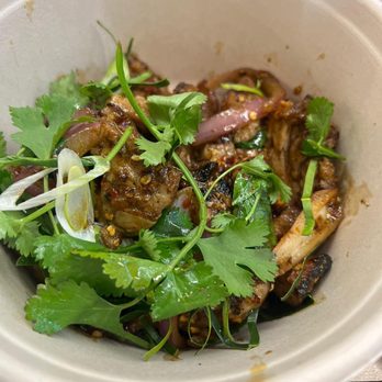 Kra-Pow Thai Eatery - Pork namtok, larb - Thai Near Me - Stanton, California