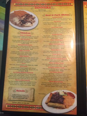 Menu photo 7 Las Palmas Mexican Restaurant Durham, NC Menu photo 7 Las Palmas Mexican Restaurant Durham, NC