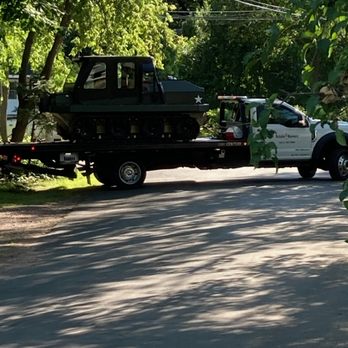Reliable & Recovery - Not really sure what this thing was but it was towable. - Towing Near Me Reliable & Recovery - Not really sure what this thing was but it was towable. - Towing Near Me