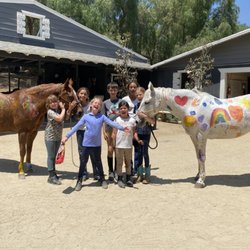 Silver Inspiration Ranch - Ranch memories made with painted horses and smiling faces at Silver Inspiration Ranch.