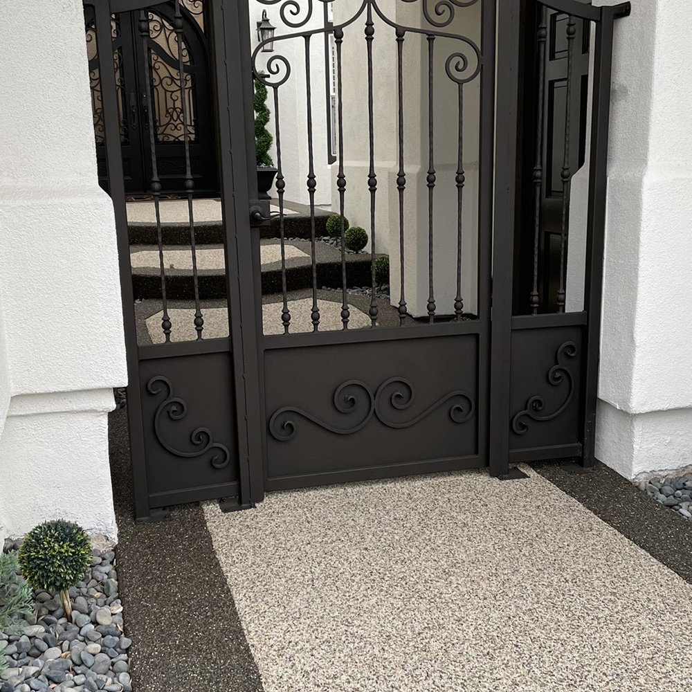 Erikson Mobile Welding & Locksmith - Entryway gate - Fences & Gates Near Me - Lake Elsinore, California Erikson Mobile Welding & Locksmith - Entryway gate - Fences & Gates Near Me - Lake Elsinore, California