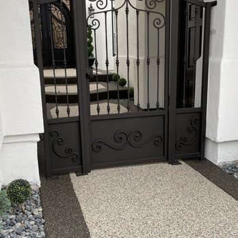 Wrought Iron Gates - Entryway gate - Fences & Gates Near Me - Lake Elsinore, California