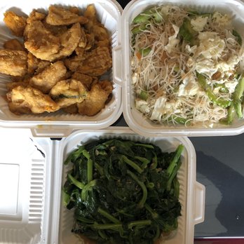 Hing Lung - Pumpkin with Salted Egg Yolk, Fried rice noodle w/bitter melon egg whites, Stir-fried pea shoots w/garlic. Great vegetarian meal! - Chinese Near Me - San Bruno, California Hing Lung - Pumpkin with Salted Egg Yolk, Fried rice noodle w/bitter melon egg whites, Stir-fried pea shoots w/garlic. Great vegetarian meal! - Chinese Near Me - San Bruno, California